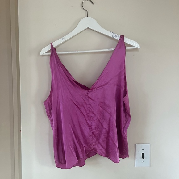 Baserange Silk Top - Picture 1 of 2